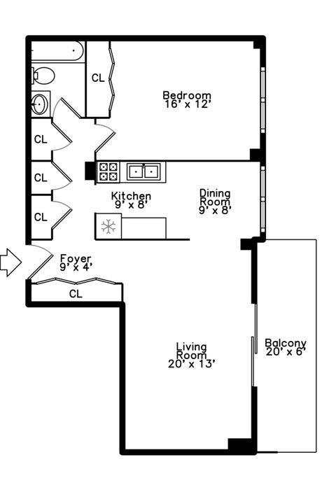 Tiny photo for 7033 N Kedzie Avenue N #303, Chicago, IL 60645 (MLS # 12683900)