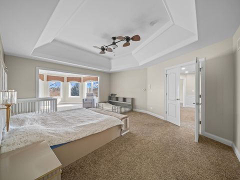 Tiny photo for 13203 Skyline Drive, Plainfield, IL 60585 (MLS # 12554886)