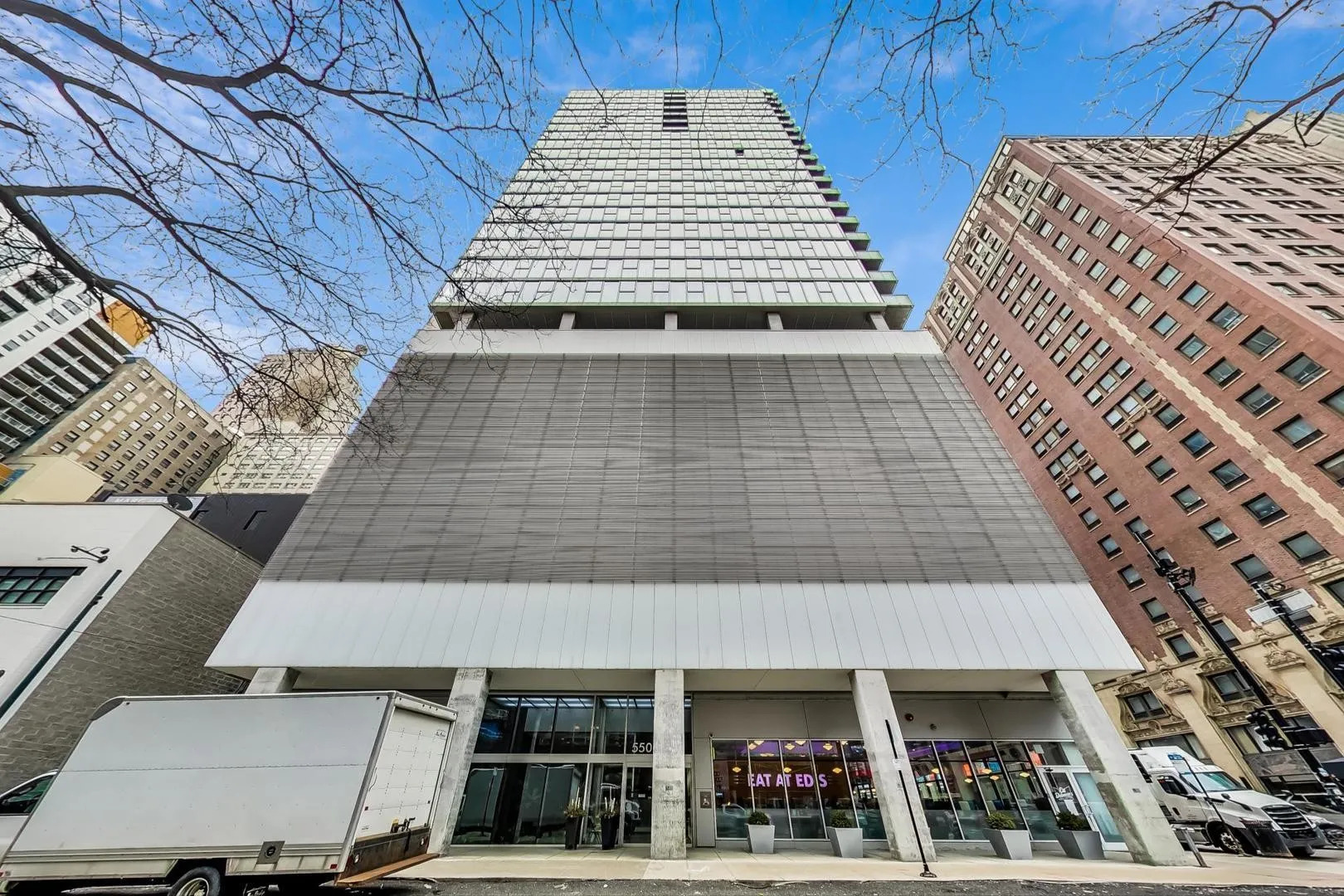 550 N Saint Clair Street 1408