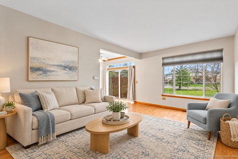 Tiny photo for 8432 Stratford Drive, Tinley Park, IL 60487 (MLS # 12775929)