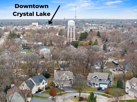 A home in Crystal Lake