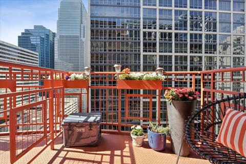 Tiny photo for 208 W Washington Street #1813, Chicago, IL 60606 (MLS # 12672042)