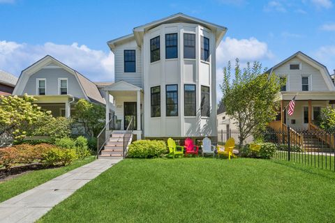 A home in Chicago