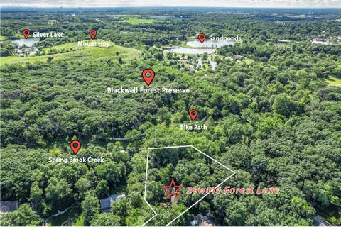 Tiny photo for 29W015 Forest Lane, Warrenville, IL 60555 (MLS # 12705237)
