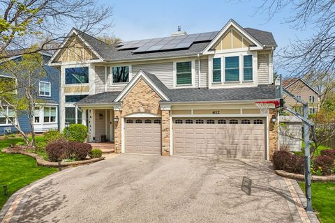 Tiny photo for 612 E Delgado Drive, Palatine, IL 60074 (MLS # 12627500)
