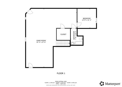 Tiny photo for 612 E Delgado Drive, Palatine, IL 60074 (MLS # 12627500)