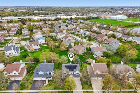 Tiny photo for 612 E Delgado Drive, Palatine, IL 60074 (MLS # 12627500)