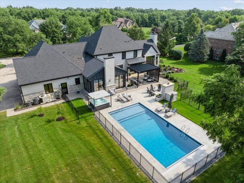 Tiny photo for 14 CARNOUSTIE Lane, Inverness, IL 60067 (MLS # 12700019)