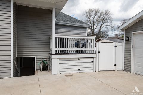 Tiny photo for 11021 S Washtenaw Avenue, Chicago, IL 60655 (MLS # 12569654)