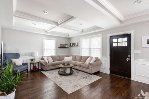 Tiny photo for 11021 S Washtenaw Avenue, Chicago, IL 60655 (MLS # 12569654)