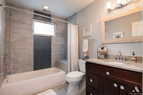 Tiny photo for 11021 S Washtenaw Avenue, Chicago, IL 60655 (MLS # 12569654)