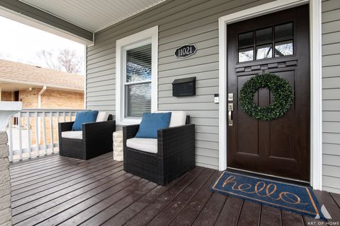 Tiny photo for 11021 S Washtenaw Avenue, Chicago, IL 60655 (MLS # 12569654)