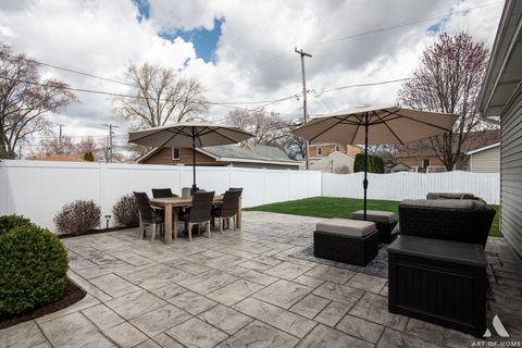 Tiny photo for 11021 S Washtenaw Avenue, Chicago, IL 60655 (MLS # 12569654)