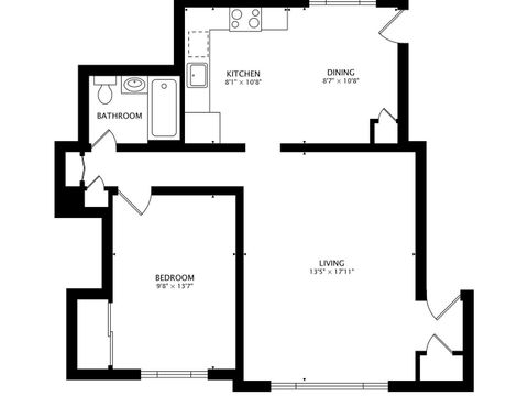 Tiny photo for 6828 N Greenview Avenue #2S, Chicago, IL 60626 (MLS # 12634641)