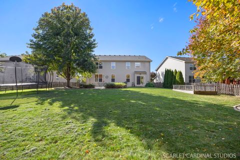 Tiny photo for 633 Mansfield Way, Oswego, IL 60543 (MLS # 12469087)