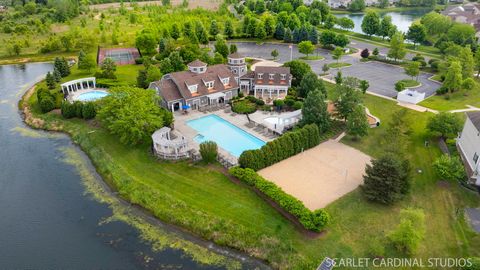 Tiny photo for 633 Mansfield Way, Oswego, IL 60543 (MLS # 12469087)