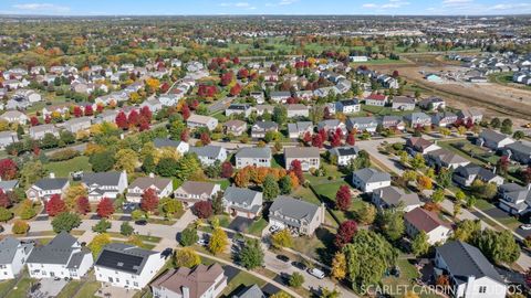 Tiny photo for 633 Mansfield Way, Oswego, IL 60543 (MLS # 12469087)