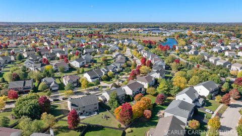 Tiny photo for 633 Mansfield Way, Oswego, IL 60543 (MLS # 12469087)