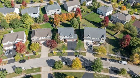 Tiny photo for 633 Mansfield Way, Oswego, IL 60543 (MLS # 12469087)