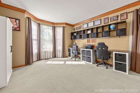 Tiny photo for 633 Mansfield Way, Oswego, IL 60543 (MLS # 12469087)