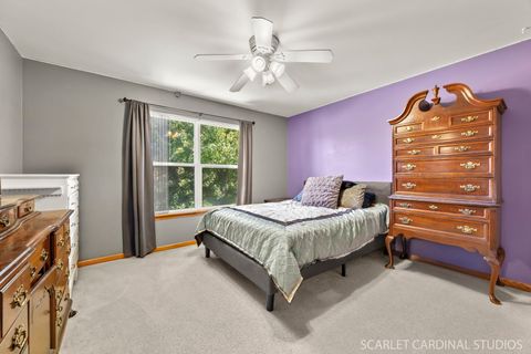 Tiny photo for 633 Mansfield Way, Oswego, IL 60543 (MLS # 12469087)