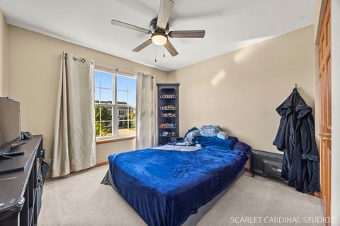 Tiny photo for 633 Mansfield Way, Oswego, IL 60543 (MLS # 12469087)