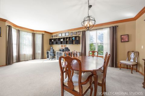 Tiny photo for 633 Mansfield Way, Oswego, IL 60543 (MLS # 12469087)