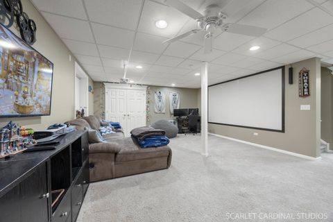 Tiny photo for 633 Mansfield Way, Oswego, IL 60543 (MLS # 12469087)