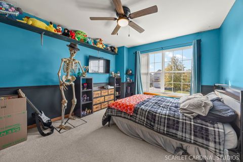 Tiny photo for 633 Mansfield Way, Oswego, IL 60543 (MLS # 12469087)