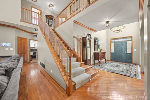 Tiny photo for 633 Mansfield Way, Oswego, IL 60543 (MLS # 12469087)