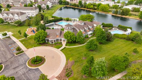 Tiny photo for 633 Mansfield Way, Oswego, IL 60543 (MLS # 12469087)