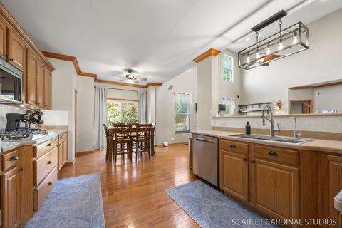 Tiny photo for 633 Mansfield Way, Oswego, IL 60543 (MLS # 12469087)