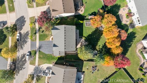 Tiny photo for 633 Mansfield Way, Oswego, IL 60543 (MLS # 12469087)