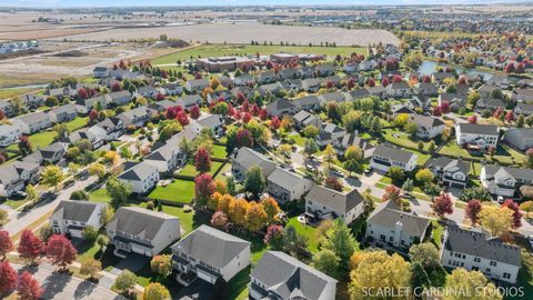 Tiny photo for 633 Mansfield Way, Oswego, IL 60543 (MLS # 12469087)