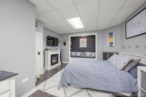 Tiny photo for 633 Mansfield Way, Oswego, IL 60543 (MLS # 12469087)