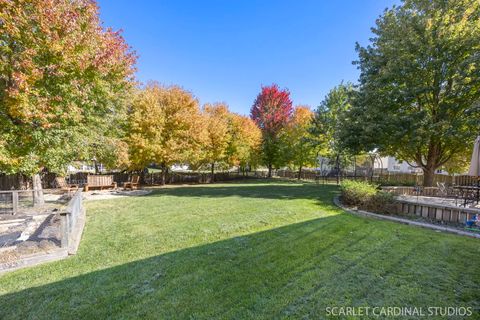 Tiny photo for 633 Mansfield Way, Oswego, IL 60543 (MLS # 12469087)