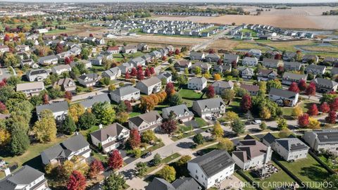 Tiny photo for 633 Mansfield Way, Oswego, IL 60543 (MLS # 12469087)