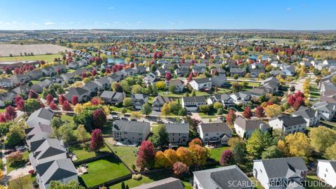 Tiny photo for 633 Mansfield Way, Oswego, IL 60543 (MLS # 12469087)