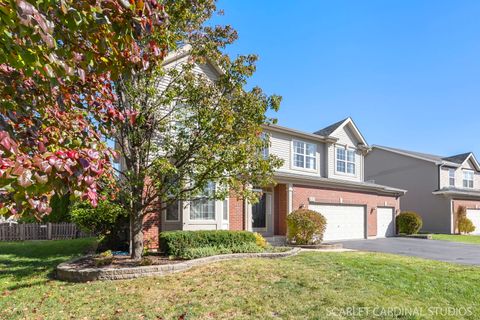 Tiny photo for 633 Mansfield Way, Oswego, IL 60543 (MLS # 12469087)