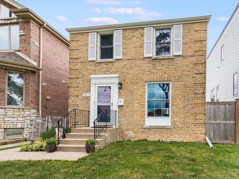 A home in Chicago