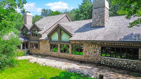 Tiny photo for 27250 N Meadowoods Lane, Mettawa, IL 60048 (MLS # 12757884)