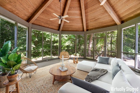 Tiny photo for 27250 N Meadowoods Lane, Mettawa, IL 60048 (MLS # 12757884)
