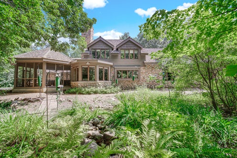Tiny photo for 27250 N Meadowoods Lane, Mettawa, IL 60048 (MLS # 12757884)