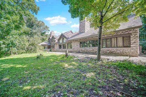 Tiny photo for 27250 N Meadowoods Lane, Mettawa, IL 60048 (MLS # 12757884)