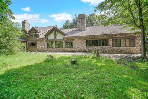 Tiny photo for 27250 N Meadowoods Lane, Mettawa, IL 60048 (MLS # 12757884)