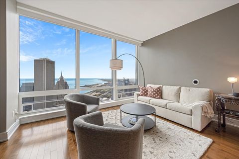 Tiny photo for 401 N Wabash Avenue #69F, Chicago, IL 60611 (MLS # 12501539)