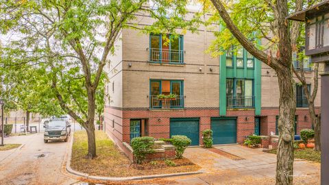 A home in Chicago