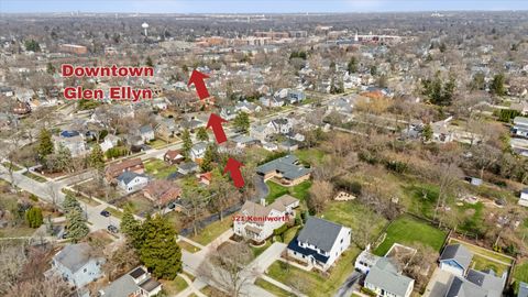 Tiny photo for 321 N Kenilworth Avenue, Glen Ellyn, IL 60137 (MLS # 12569638)