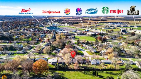 Tiny photo for Sycamore, IL 60178 (MLS # 12497868)