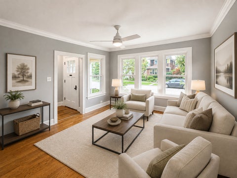 Tiny photo for 1030 Lyman Avenue, Oak Park, IL 60304 (MLS # 12719386)